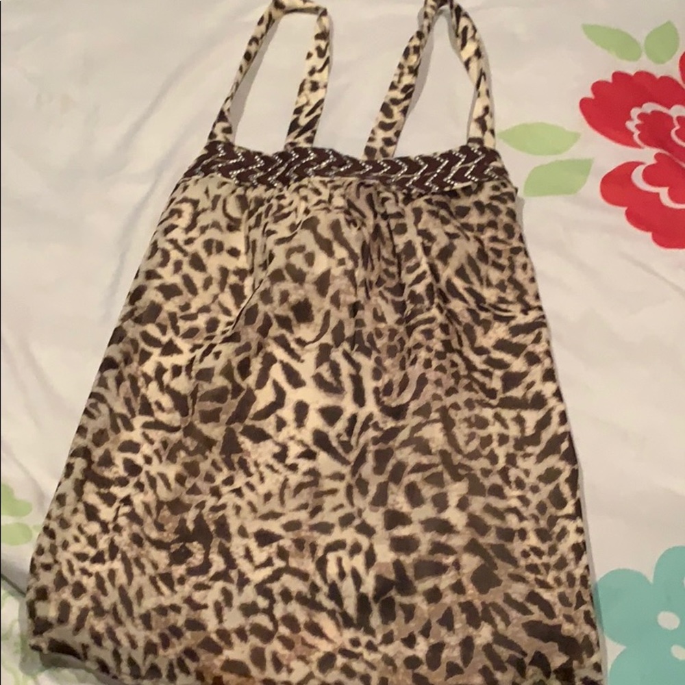 Evening wear top